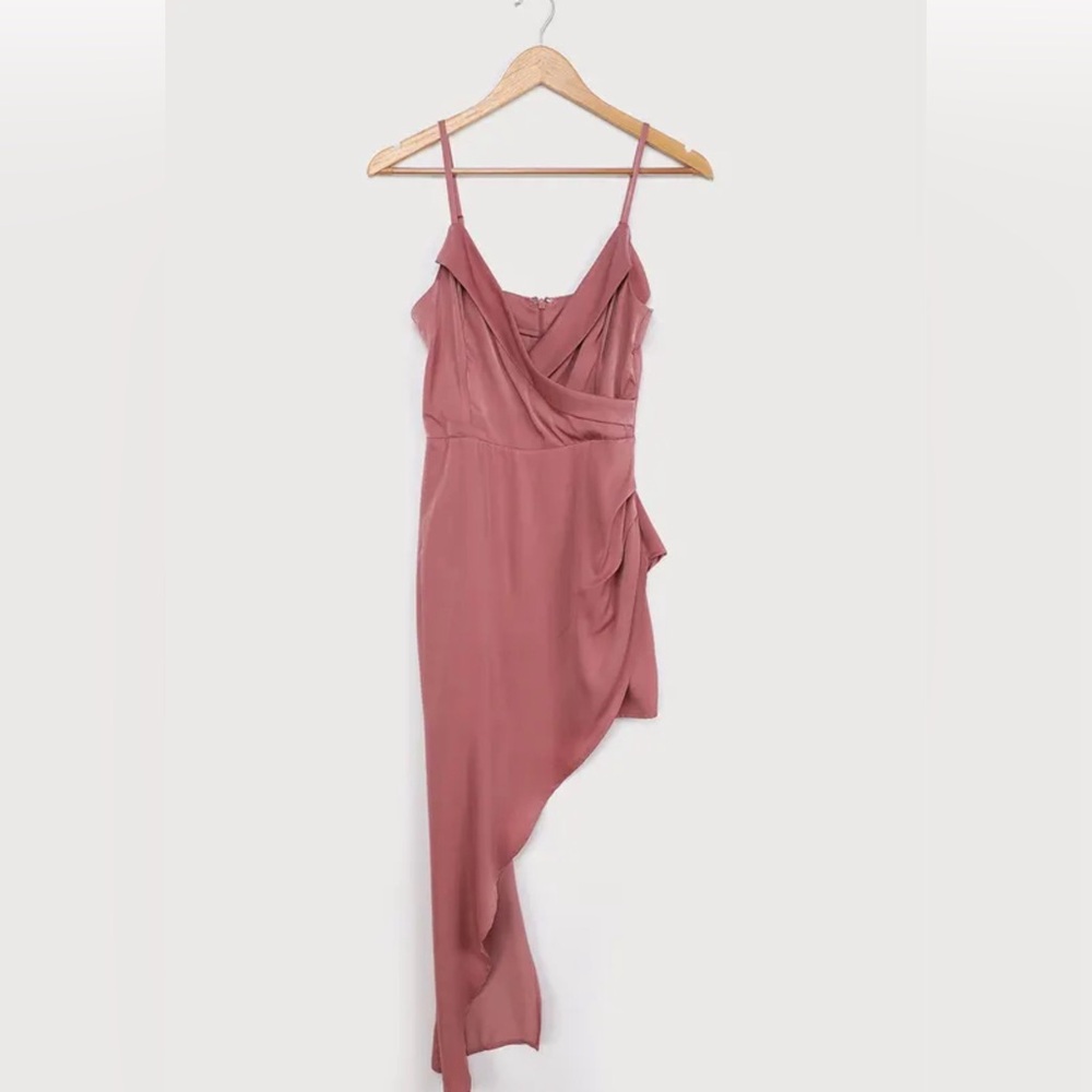 Mauve Dress